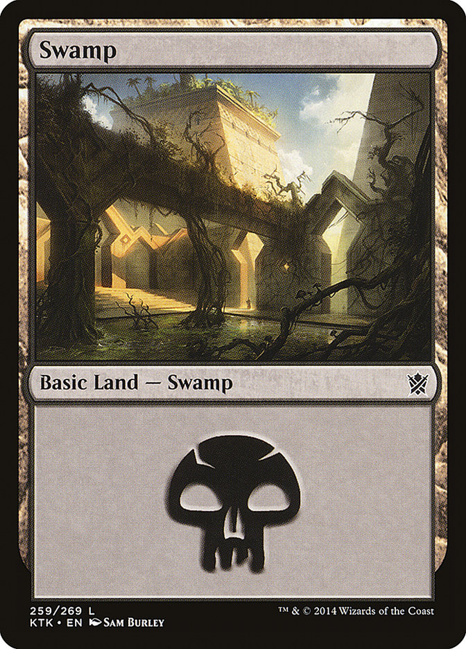 Swamp (259) [Khans of Tarkir] | Game Master's Emporium (The New GME)