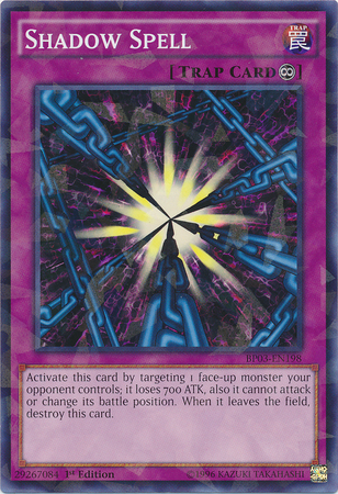 Shadow Spell [BP03-EN198] Shatterfoil Rare | Game Master's Emporium (The New GME)