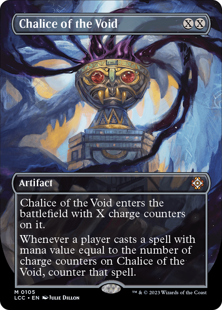 Chalice of the Void (Borderless) [The Lost Caverns of Ixalan Commander] | Game Master's Emporium (The New GME)