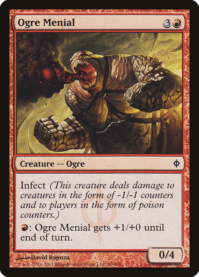 Ogre Menial [New Phyrexia] | Game Master's Emporium (The New GME)