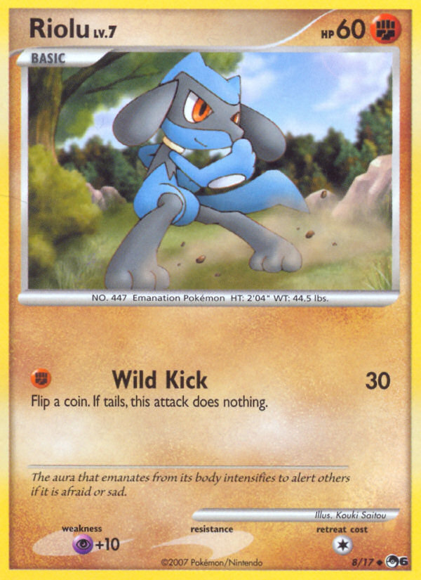 Riolu (8/17) [POP Series 6] | Game Master's Emporium (The New GME)