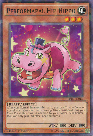 Performapal Hip Hippo [SP15-EN015] Shatterfoil Rare | Game Master's Emporium (The New GME)