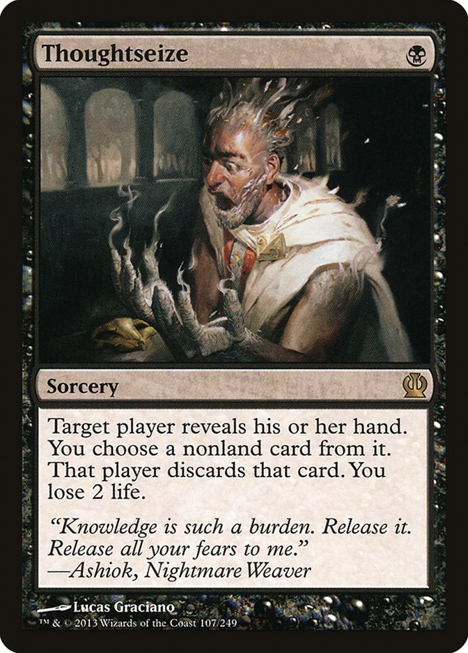 Thoughtseize [Theros] | Game Master's Emporium (The New GME)
