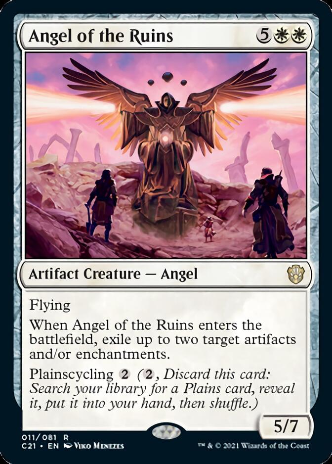 Angel of the Ruins [Commander 2021] | Game Master's Emporium (The New GME)