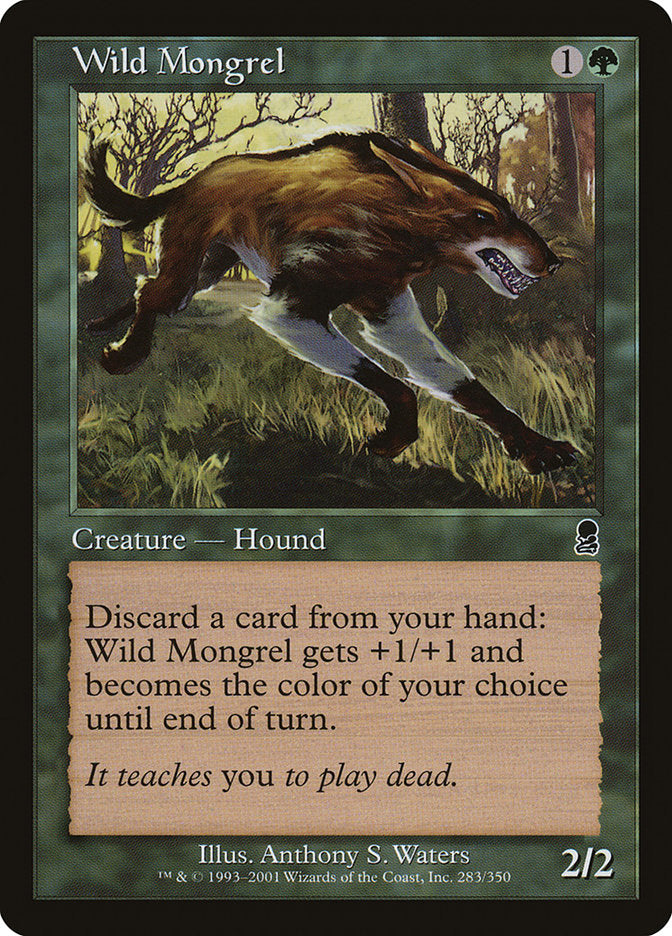 Wild Mongrel [Odyssey] | Game Master's Emporium (The New GME)
