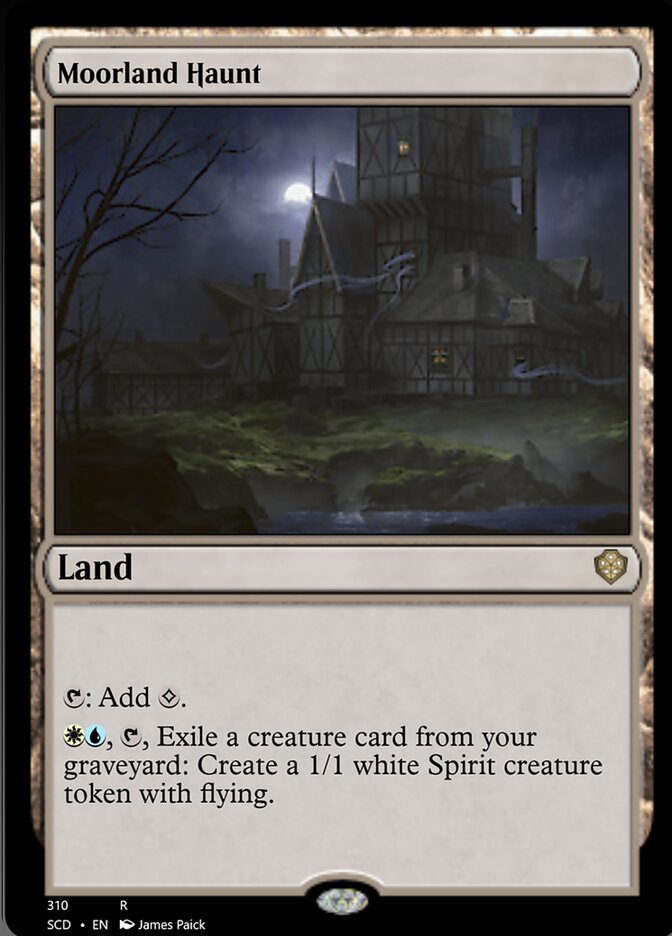 Moorland Haunt [Starter Commander Decks] | Game Master's Emporium (The New GME)