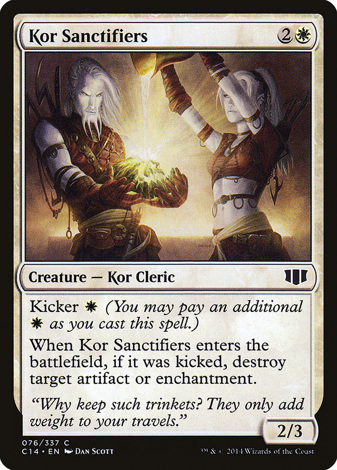 Kor Sanctifiers [Commander 2014] | Game Master's Emporium (The New GME)