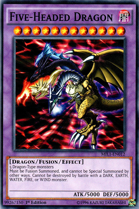 Five-Headed Dragon [MIL1-EN012] Common | Game Master's Emporium (The New GME)