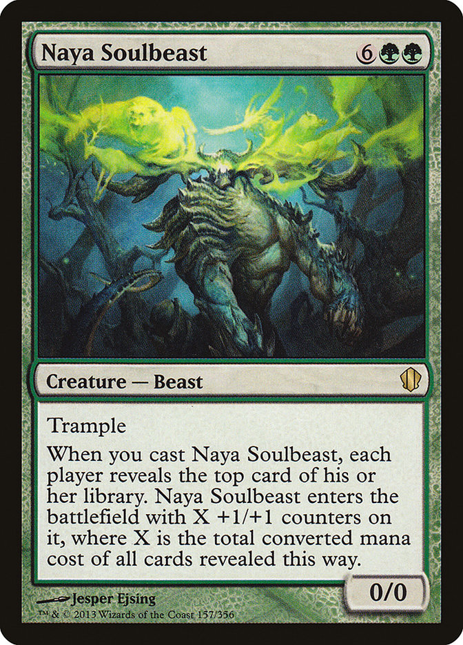 Naya Soulbeast [Commander 2013] | Game Master's Emporium (The New GME)