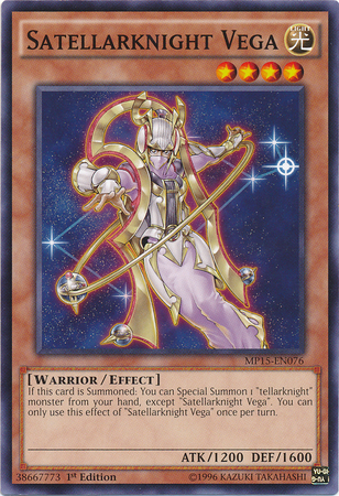 Satellarknight Vega [MP15-EN076] Common | Game Master's Emporium (The New GME)