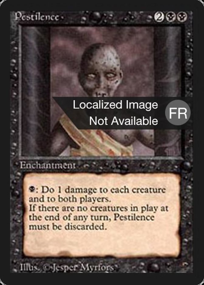 Pestilence [Foreign Black Border] | Game Master's Emporium (The New GME)