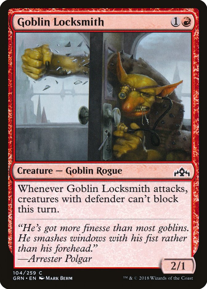 Goblin Locksmith [Guilds of Ravnica] | Game Master's Emporium (The New GME)