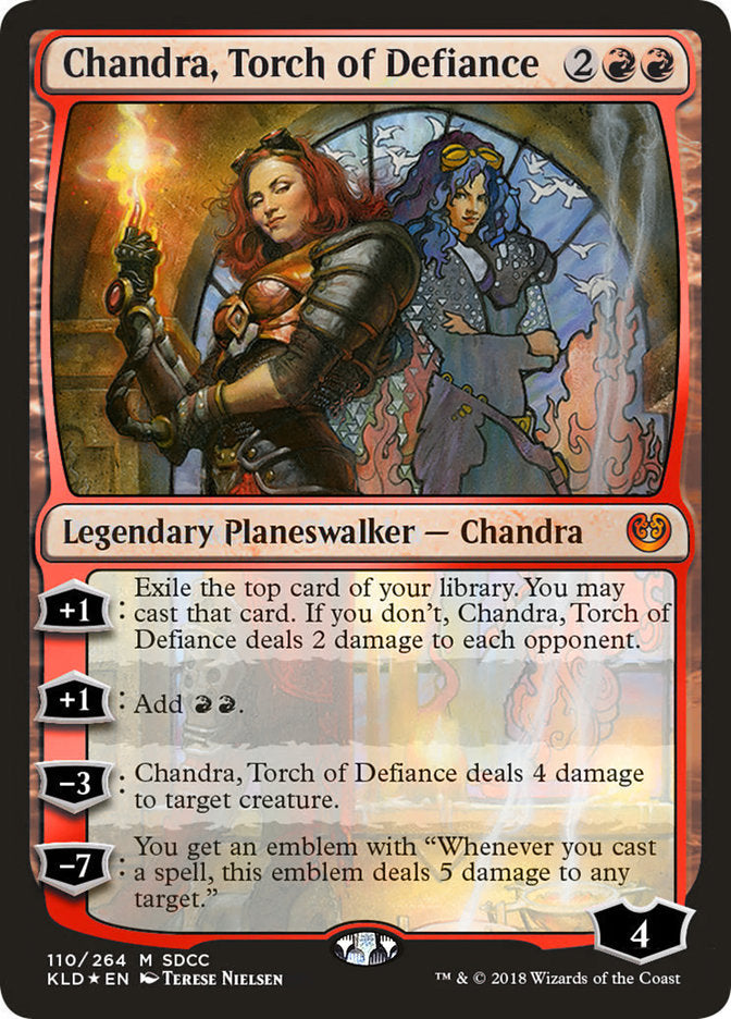 Chandra, Torch of Defiance [San Diego Comic-Con 2018] | Game Master's Emporium (The New GME)