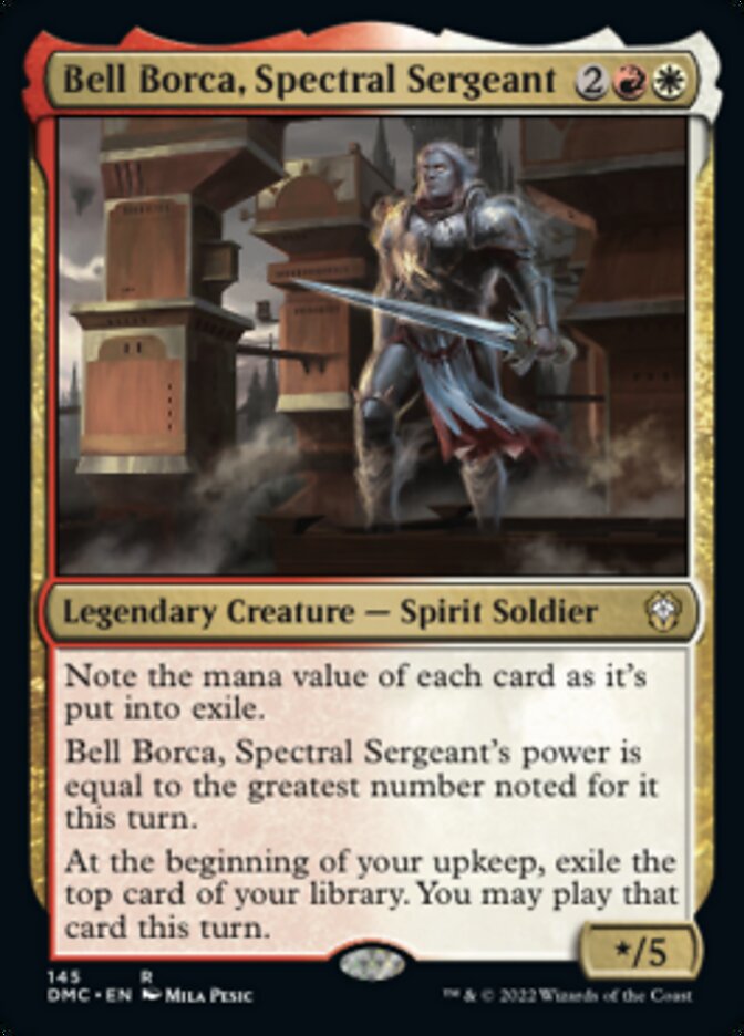 Bell Borca, Spectral Sergeant [Dominaria United Commander] | Game Master's Emporium (The New GME)