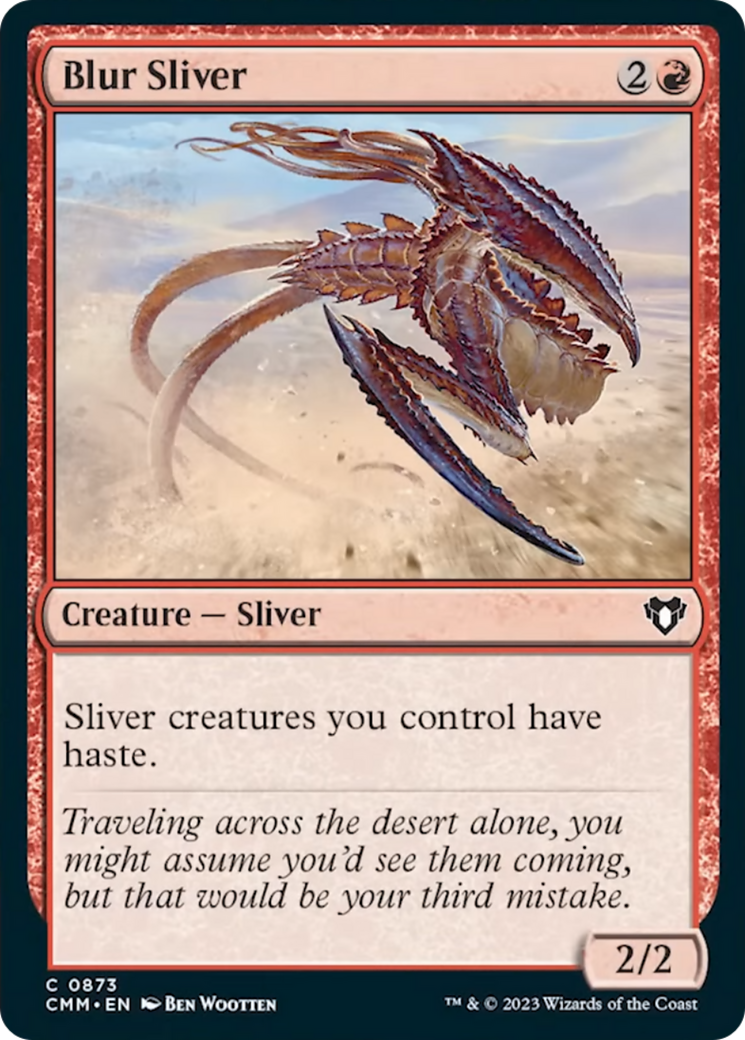 Blur Sliver [Commander Masters] | Game Master's Emporium (The New GME)