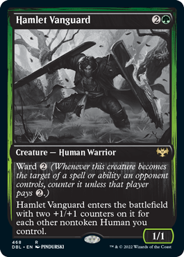 Hamlet Vanguard [Innistrad: Double Feature] | Game Master's Emporium (The New GME)