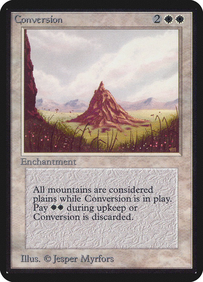 Conversion [Alpha Edition] | Game Master's Emporium (The New GME)
