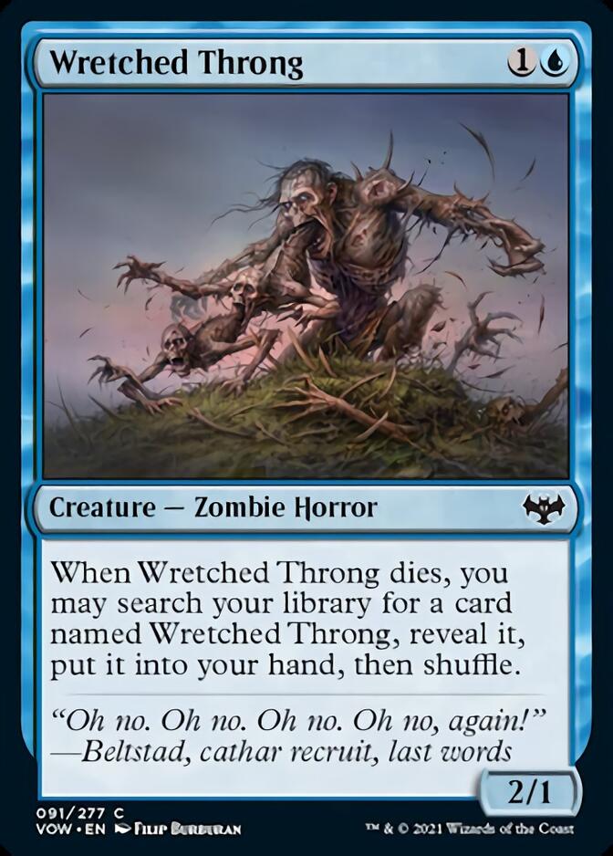 Wretched Throng [Innistrad: Crimson Vow] | Game Master's Emporium (The New GME)