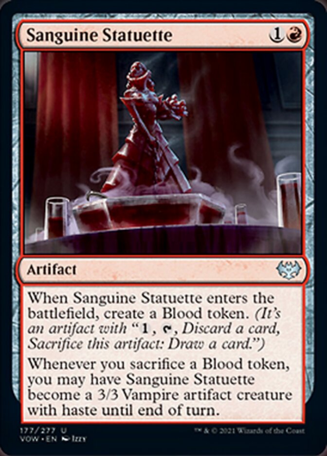 Sanguine Statuette [Innistrad: Crimson Vow] | Game Master's Emporium (The New GME)