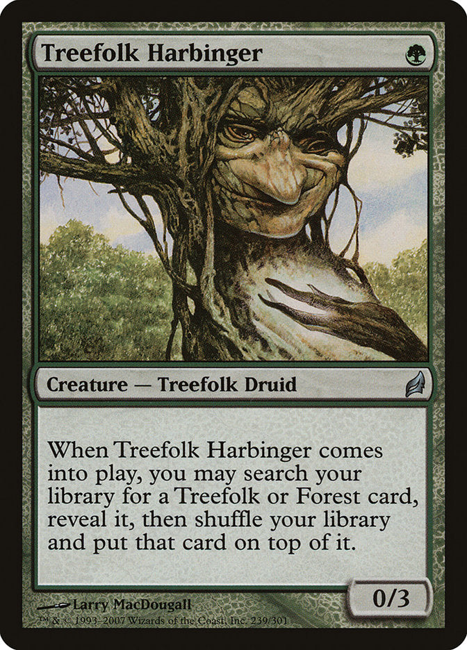 Treefolk Harbinger [Lorwyn] | Game Master's Emporium (The New GME)