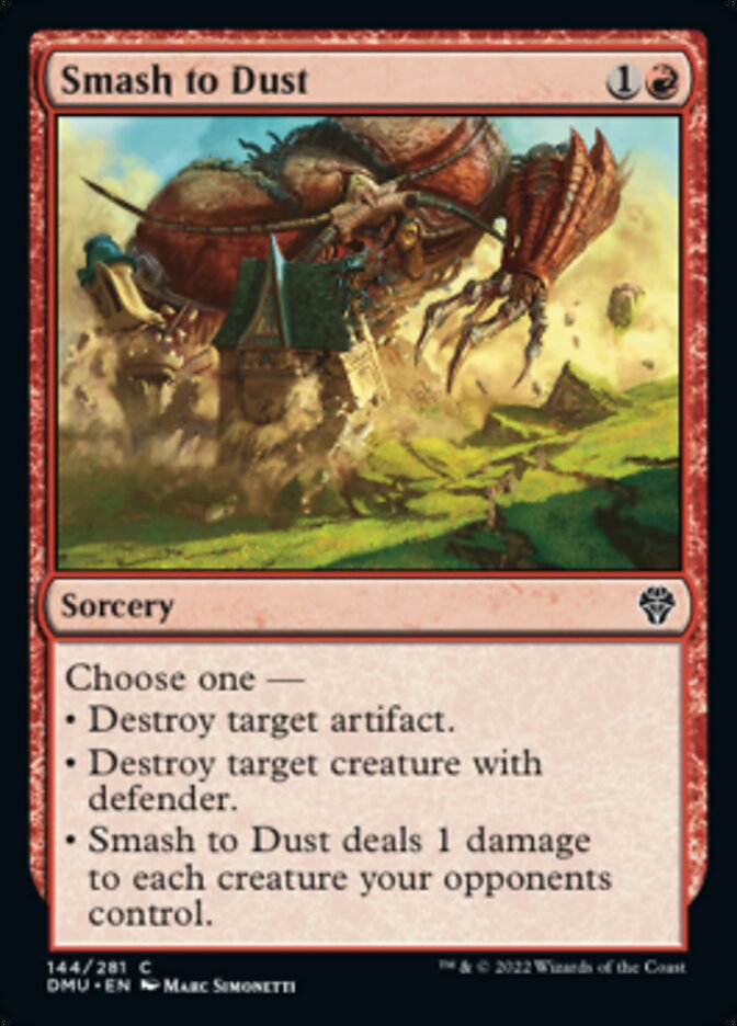 Smash to Dust [Dominaria United] | Game Master's Emporium (The New GME)