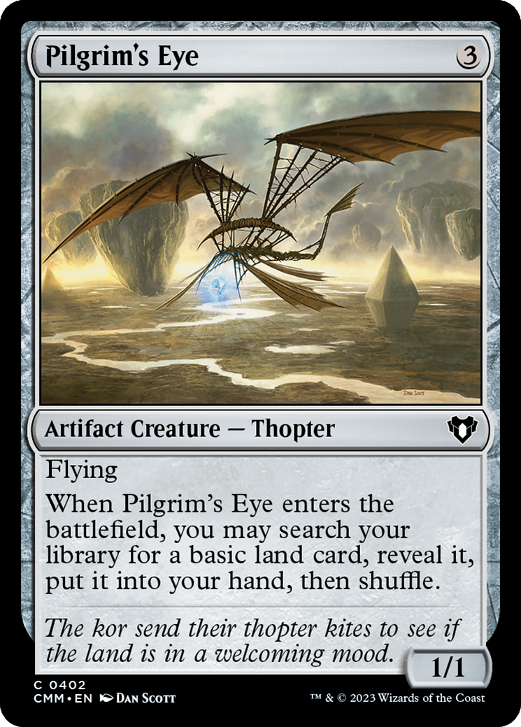 Pilgrim's Eye [Commander Masters] | Game Master's Emporium (The New GME)