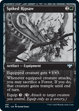 Spiked Ripsaw [Innistrad: Double Feature] | Game Master's Emporium (The New GME)