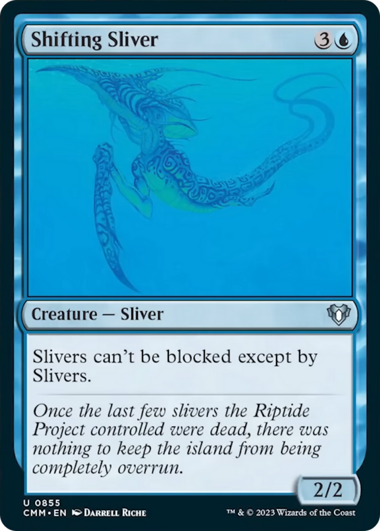 Shifting Sliver [Commander Masters] | Game Master's Emporium (The New GME)