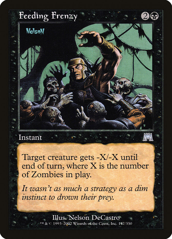 Feeding Frenzy [Onslaught] | Game Master's Emporium (The New GME)