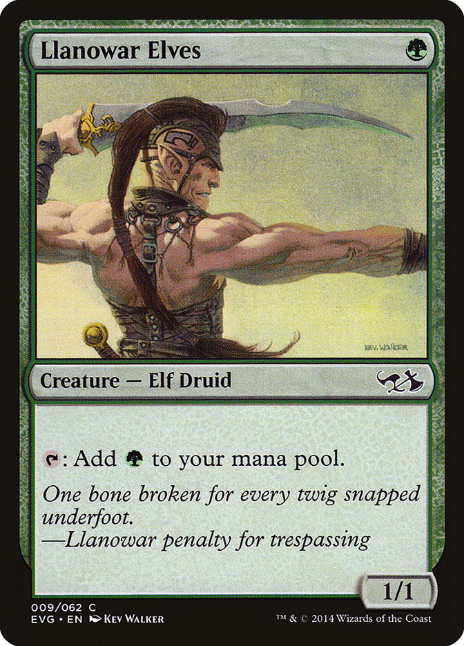 Llanowar Elves (Elves vs. Goblins) [Duel Decks Anthology] | Game Master's Emporium (The New GME)