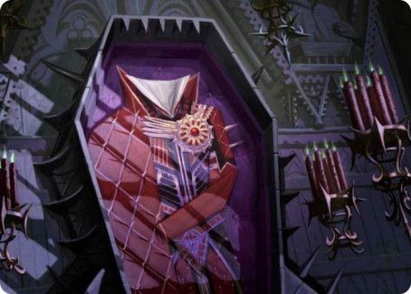 Groom's Finery Art Card [Innistrad: Crimson Vow Art Series] | Game Master's Emporium (The New GME)