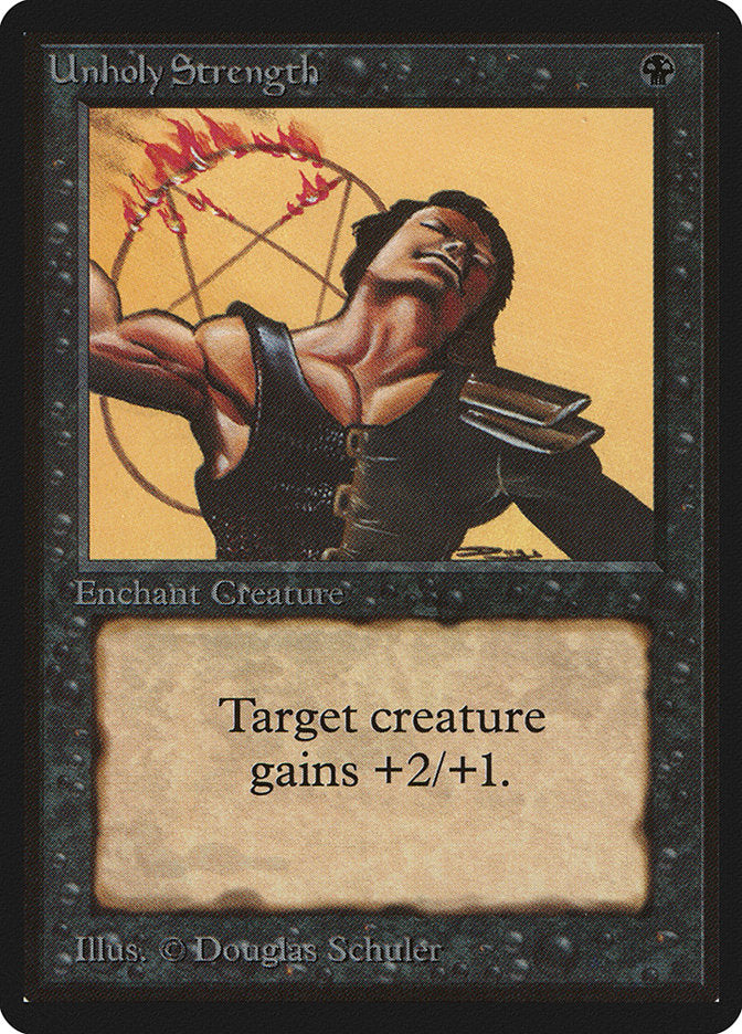 Unholy Strength [Beta Edition] | Game Master's Emporium (The New GME)