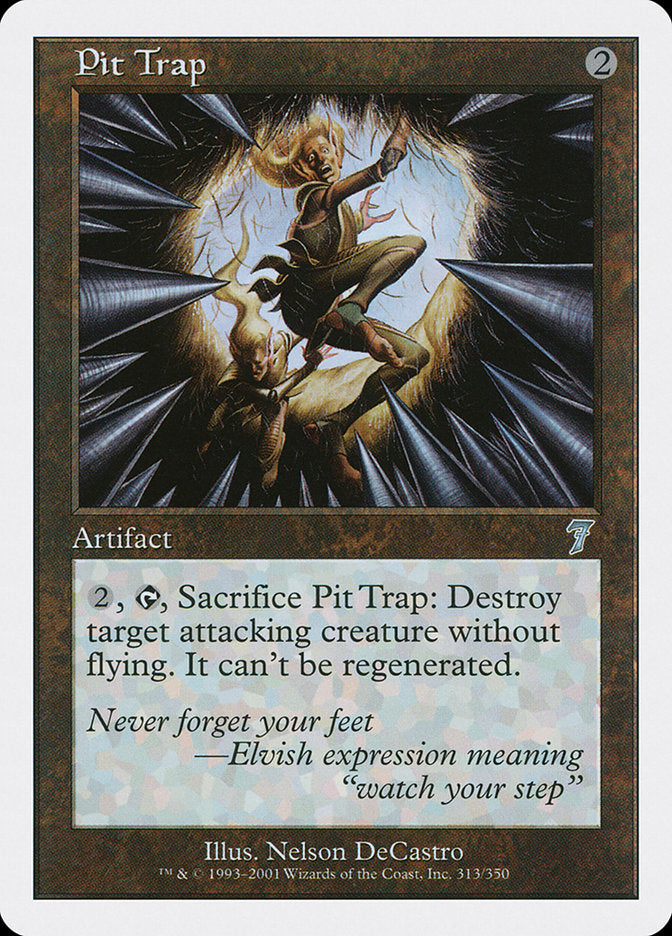 Pit Trap [Seventh Edition] | Game Master's Emporium (The New GME)