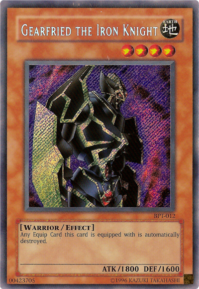 Gearfried the Iron Knight [BPT-012] Secret Rare | Game Master's Emporium (The New GME)