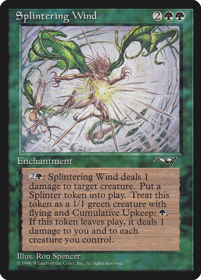 Splintering Wind [Alliances] | Game Master's Emporium (The New GME)