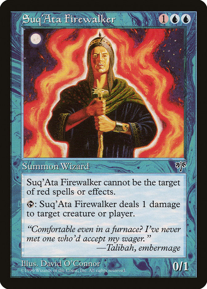 Suq'Ata Firewalker [Mirage] | Game Master's Emporium (The New GME)
