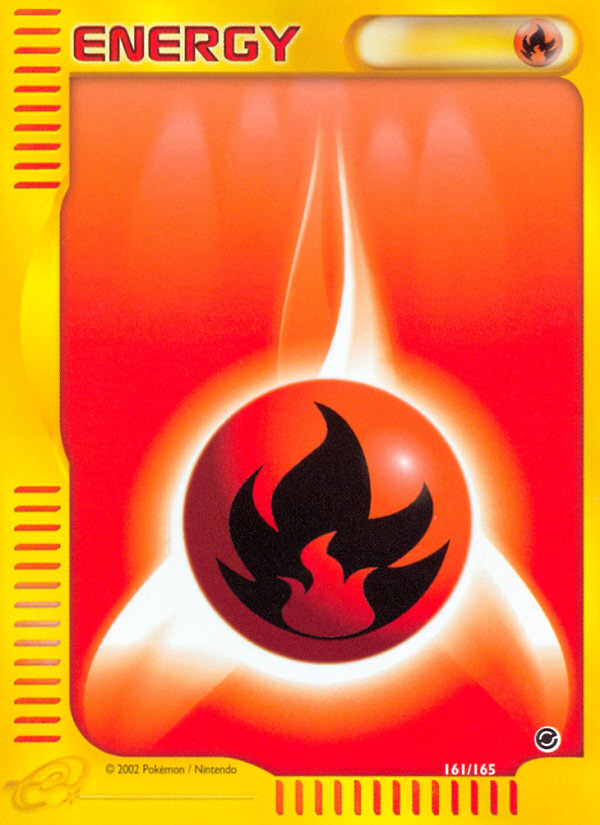 Fire Energy (161/165) [Expedition: Base Set] | Game Master's Emporium (The New GME)