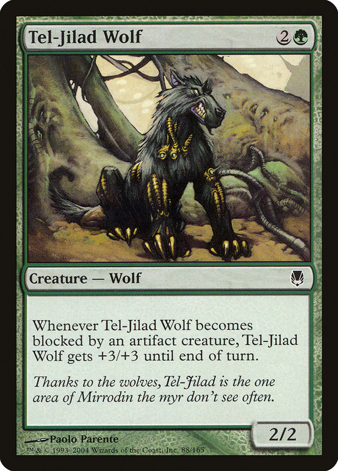 Tel-Jilad Wolf [Darksteel] | Game Master's Emporium (The New GME)