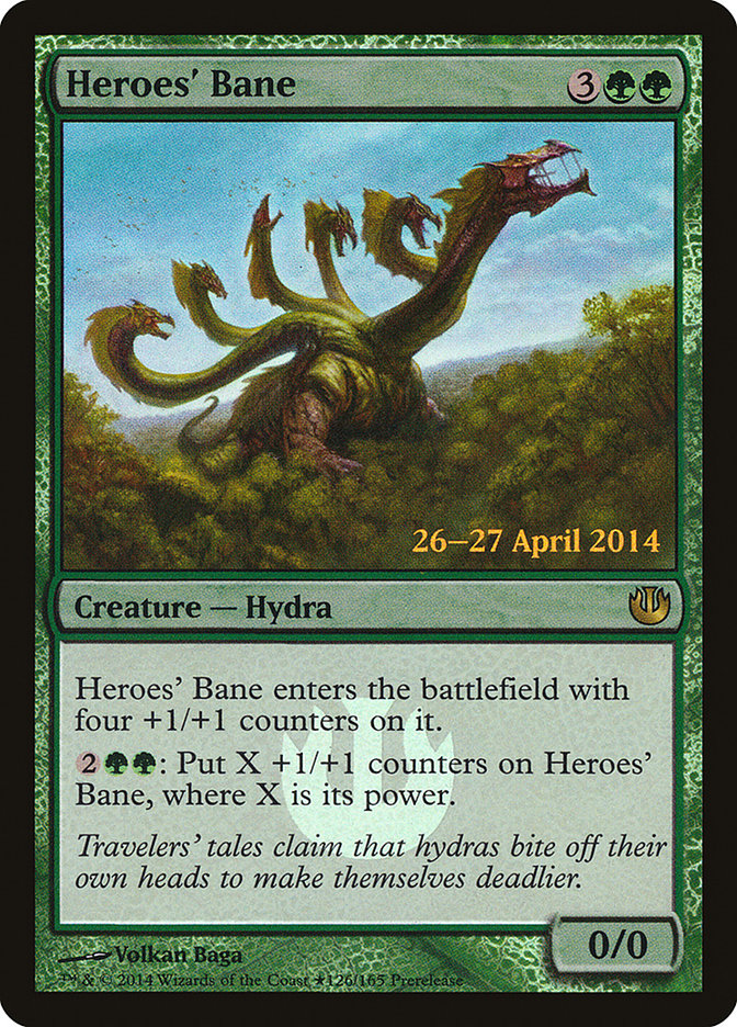 Heroes' Bane [Journey into Nyx Prerelease Promos] | Game Master's Emporium (The New GME)