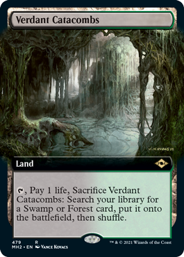 Verdant Catacombs (Extended Art) [Modern Horizons 2] | Game Master's Emporium (The New GME)