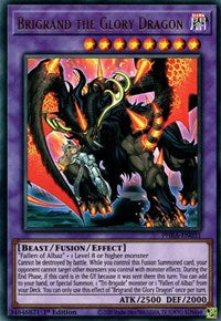 Brigrand the Glory Dragon [PHRA-EN031] Ultra Rare | Game Master's Emporium (The New GME)