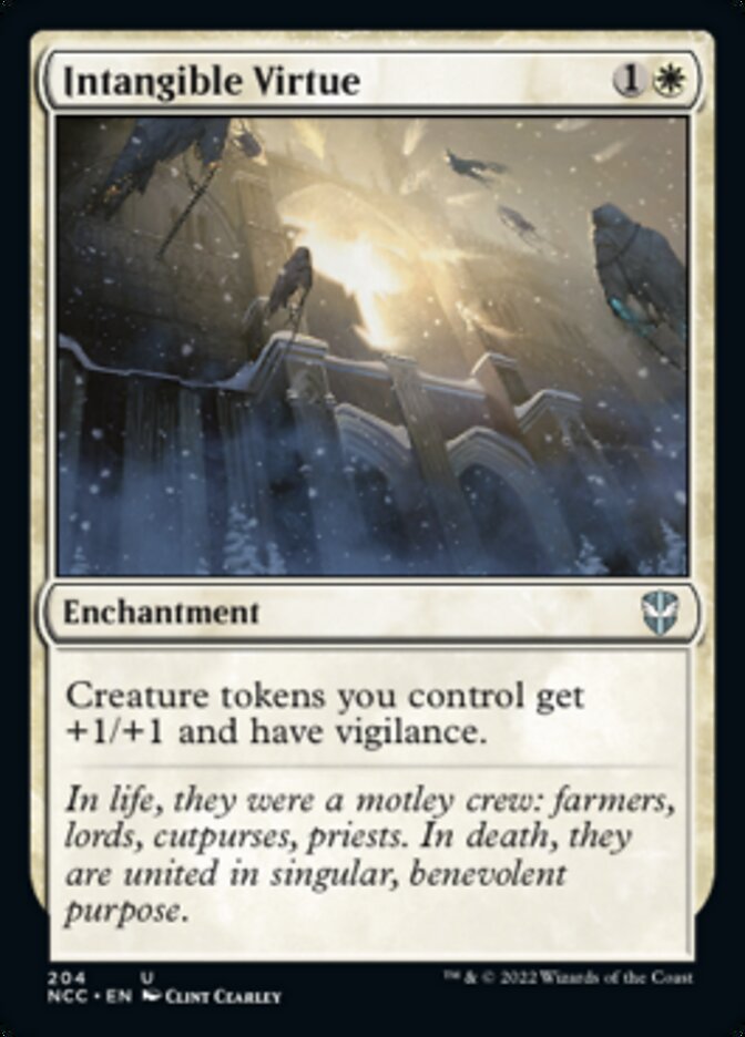 Intangible Virtue [Streets of New Capenna Commander] | Game Master's Emporium (The New GME)