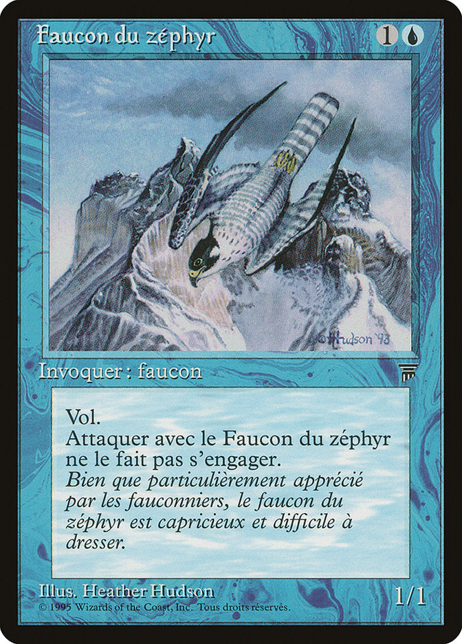 Zephyr Falcon (French) - "Faucon du zephyr" [Renaissance] | Game Master's Emporium (The New GME)
