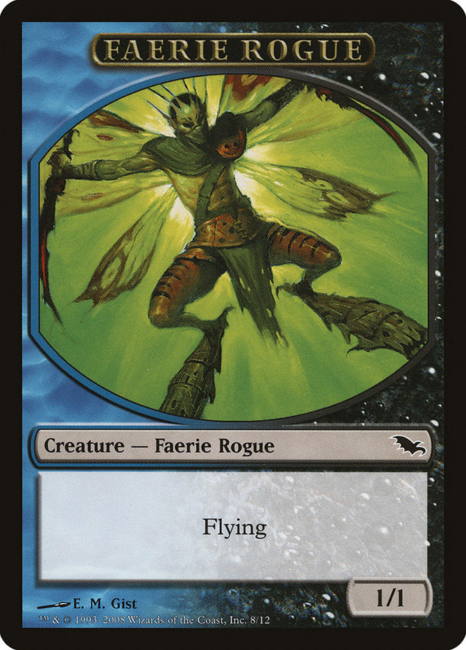 Faerie Rogue Token [Shadowmoor Tokens] | Game Master's Emporium (The New GME)