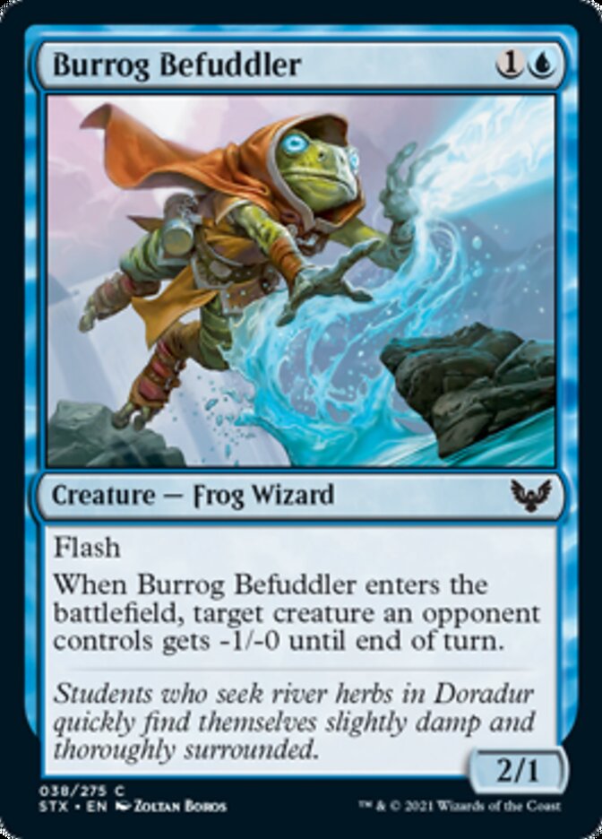 Burrog Befuddler [Strixhaven: School of Mages] | Game Master's Emporium (The New GME)