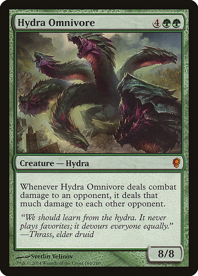 Hydra Omnivore [Conspiracy] | Game Master's Emporium (The New GME)