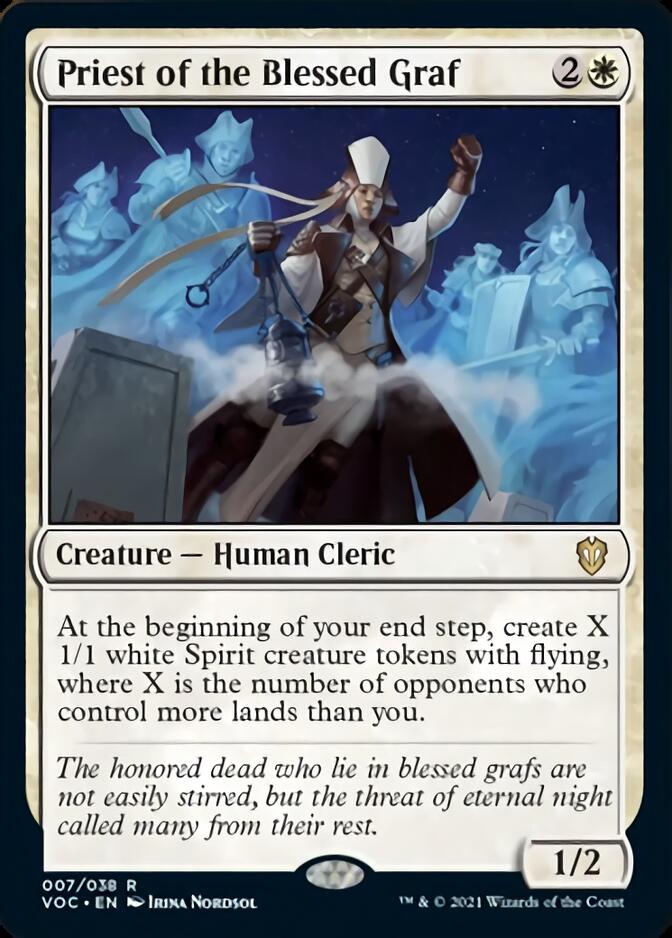 Priest of the Blessed Graf [Innistrad: Crimson Vow Commander] | Game Master's Emporium (The New GME)