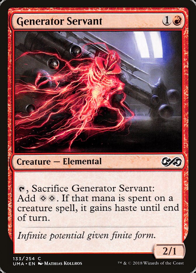 Generator Servant [Ultimate Masters] | Game Master's Emporium (The New GME)