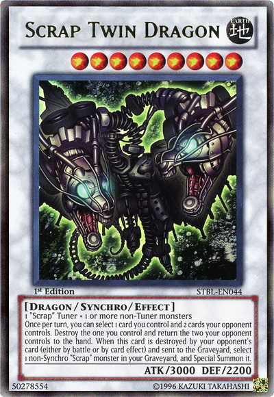 Scrap Twin Dragon [STBL-EN044] Ultra Rare | Game Master's Emporium (The New GME)