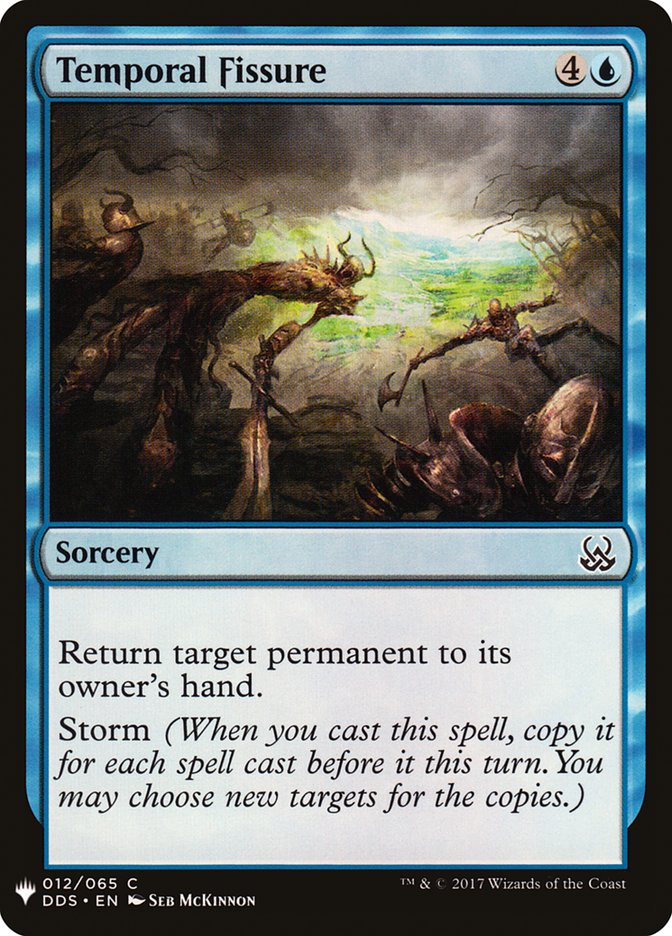 Temporal Fissure [Mystery Booster] | Game Master's Emporium (The New GME)